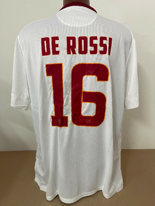 Maillot De Football AS Roma Vintage - Occasion - Sweat Ou Jersey Porté - Collector